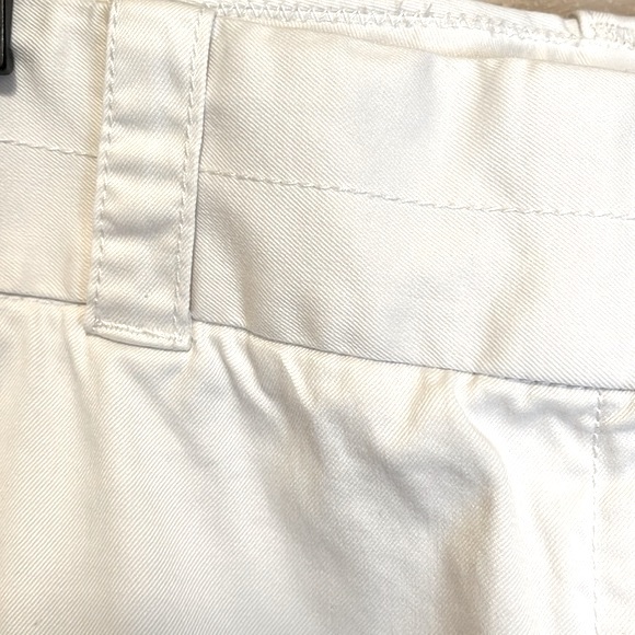 J. CREW Pants Women’s Size 4 City Fit White Stretch. Cotton/spandex. - Picture 7 of 10